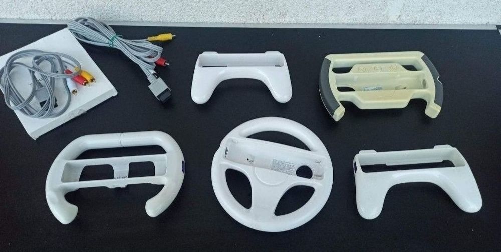 jucarii copii huse silicon volan cablu av board bara senzor motion wii