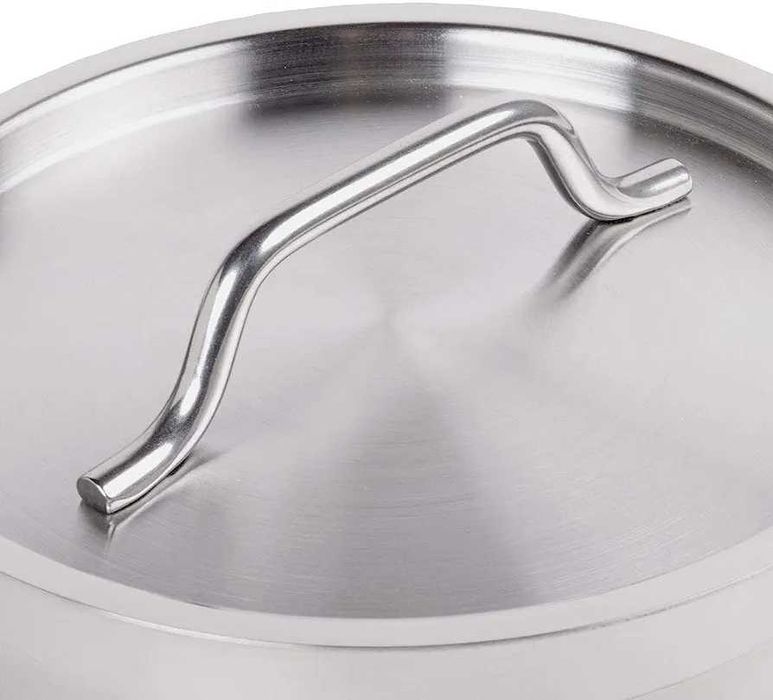 Комплект съдове за готвене тот неръждаема стомана, тенджери и тигани