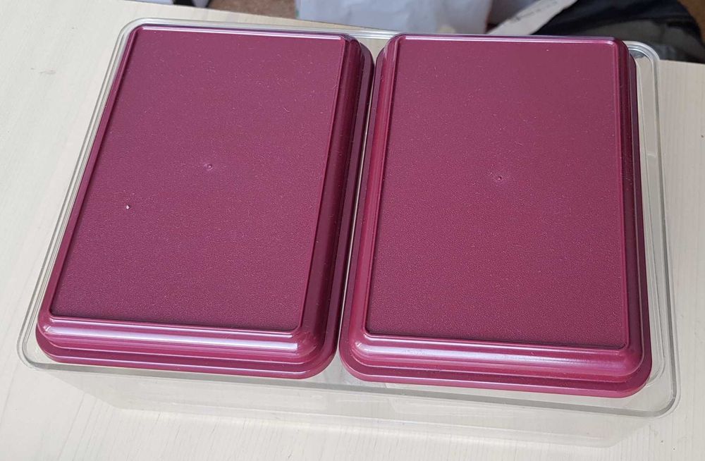 Комплект компактен 3 кутии за храна за къмпинг