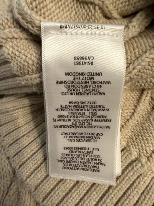 Pulover ralph lauren bej