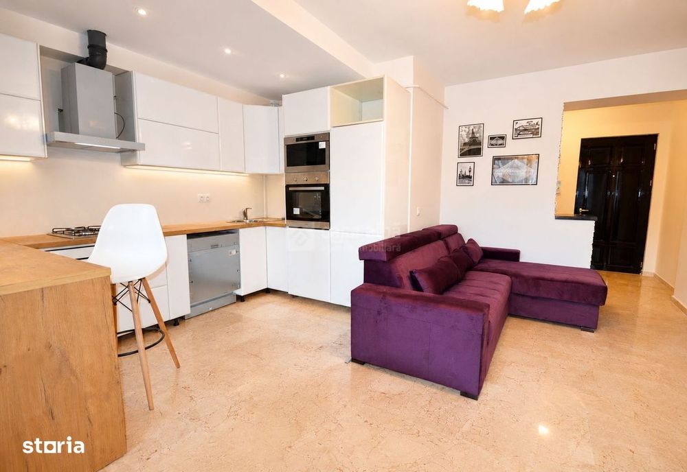 Copou - Exclusive Residence, 2 camere mobilat si utilat, premium