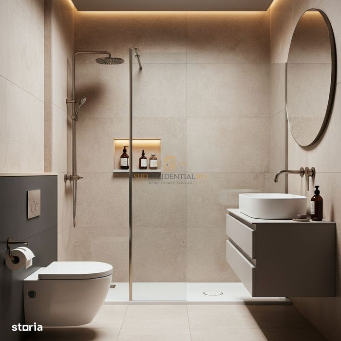 Garsoniera moderna si spatioasa,imobil premium, Metalurgiei-Comision 0