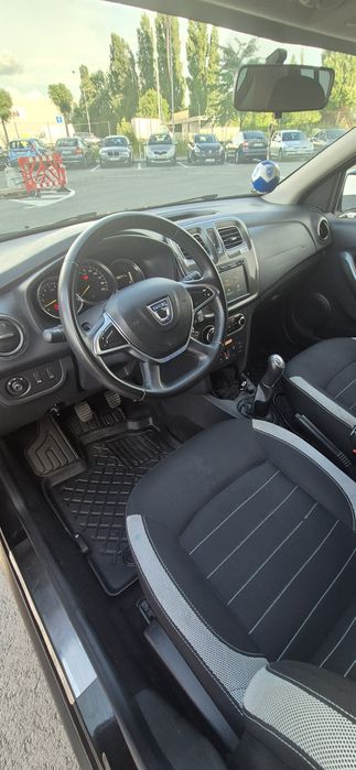 Dacia Sandero Stepway 2,  fabricatie 2019 ,benzina  ,0,9 tce stare foarte bună