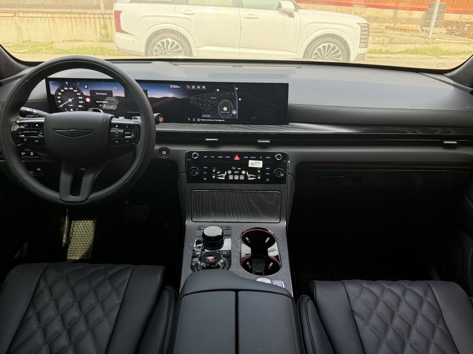 Genesis GV80 (Night Package) 2025 ,В НАЛИЧИИ