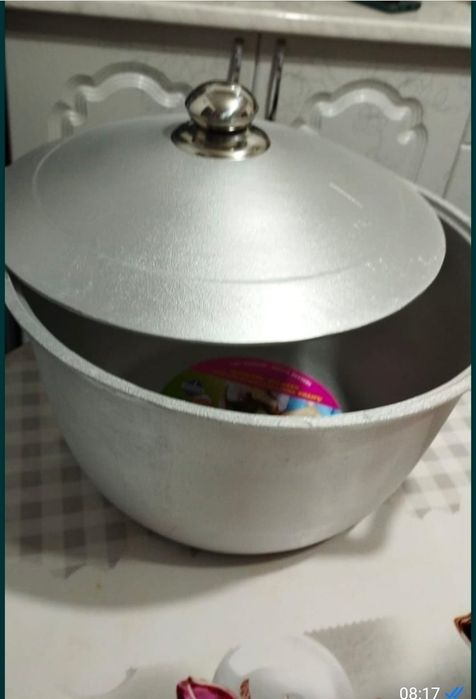 Казаны новые обьемы от 3-12литров