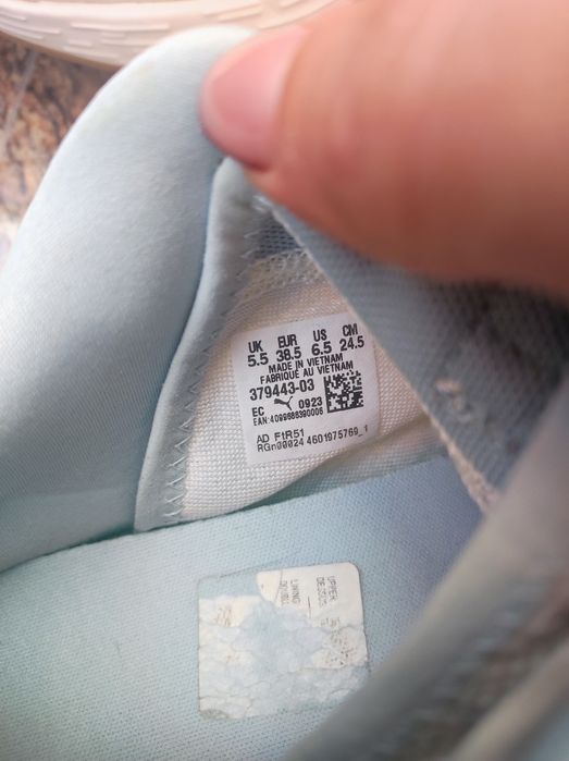 Маратонки puma 38