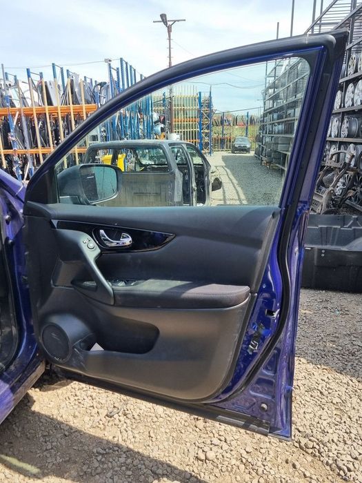 Usa Dreapta Fata Nissan Qashqai J11 2013 - 2017 SUV 4 Usi Ink Blue Metalizat RBN (1510)