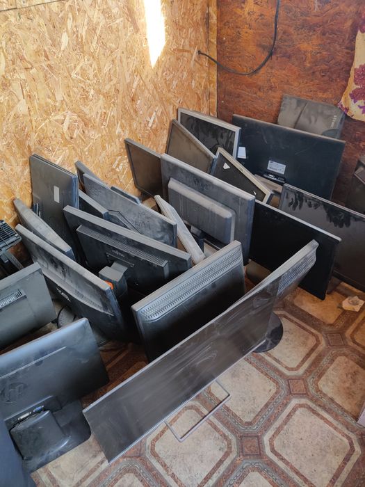 Мониторы HP и другие