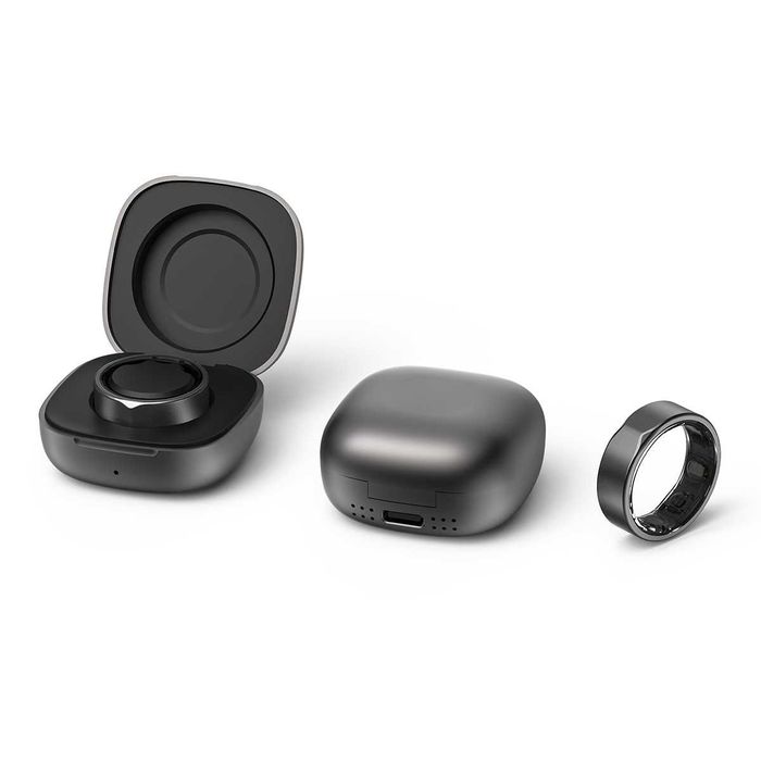 Смарт пръстен Xmart – 2301B, Размер 12, 21.5 мм, Черен