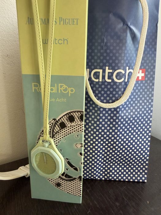 AP x Swatch Royal Pop