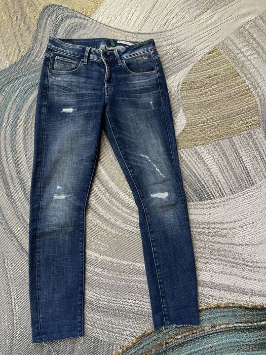 G Star RAW : 3301 Mid Skinny Ankle - Дамски 29 номер / Оригинал