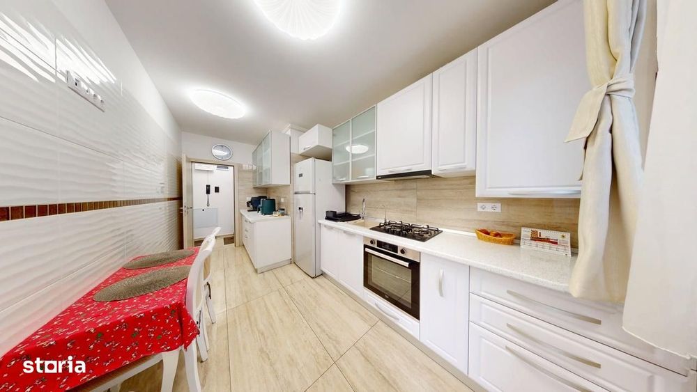 Ap 3 camere | 73 mp | Balcon 12 mp | Parcare | Cartier Kogalniceanu