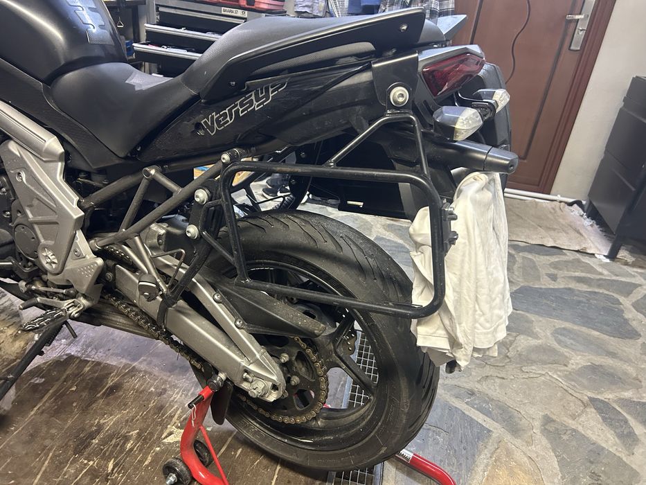 Side case , genti laterale hepco&becker pt versys 650