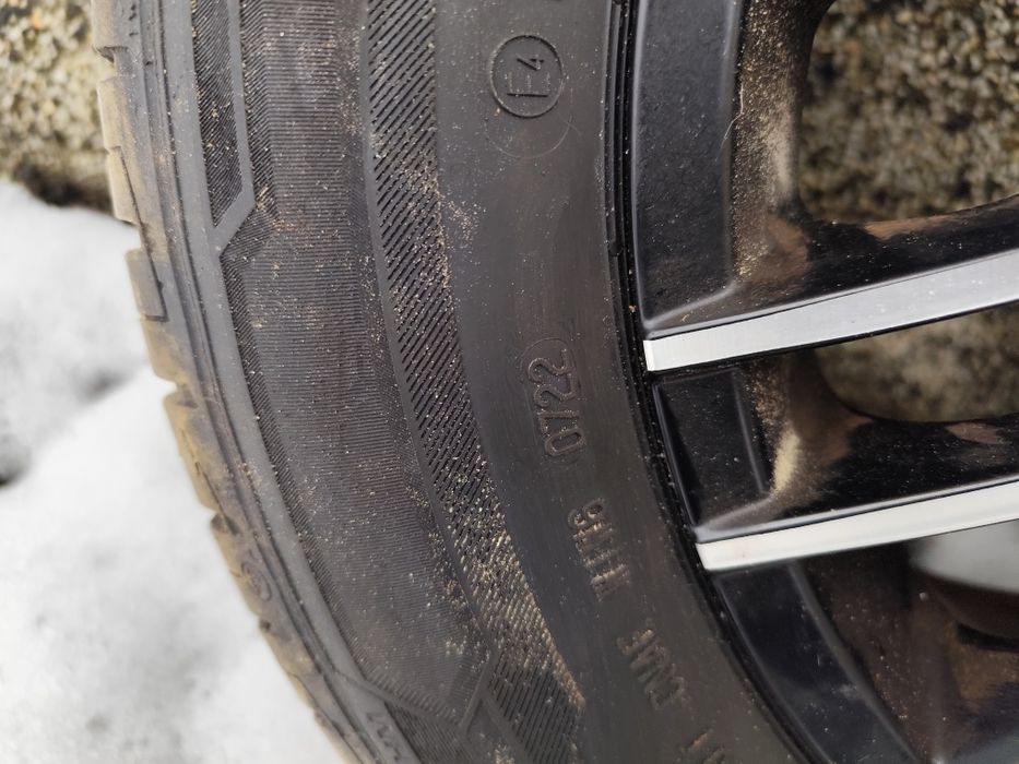 15 ки джанти 5х112 6j ET 45 с гуми BARUM