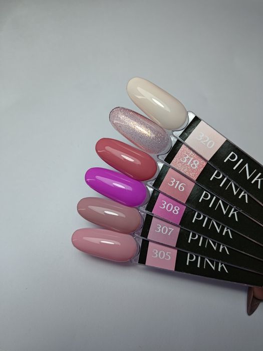 Нови гел лакове ocho с TPO