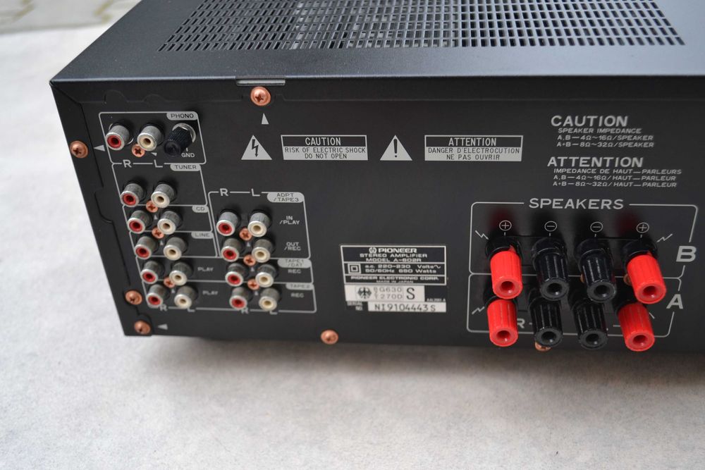 Amplificator Pioneer A 602R
