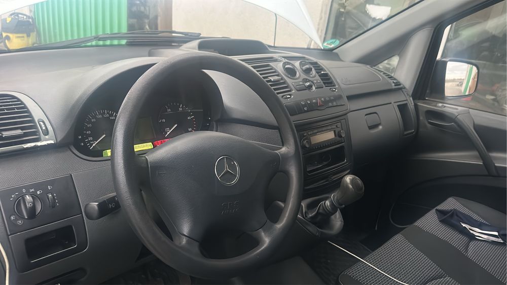 Mercedes vito 9 locuri 2013