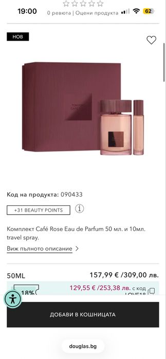Tom Ford Cafe Rose
