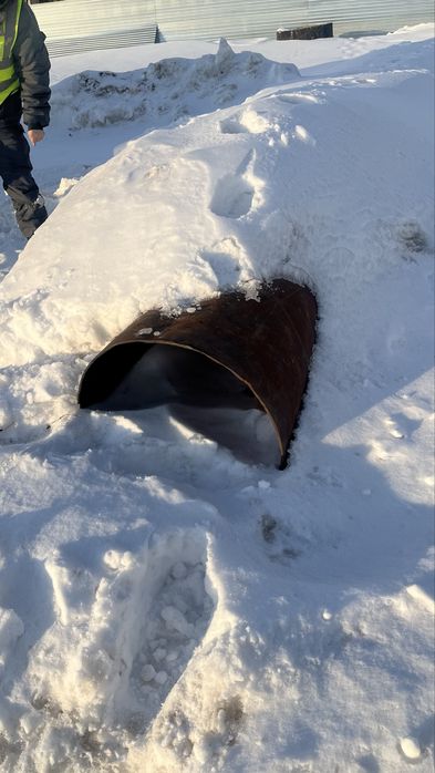 Продам трубу 630 б/у