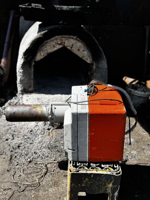 Arzător gaz pentru centrală / cazan – industrial