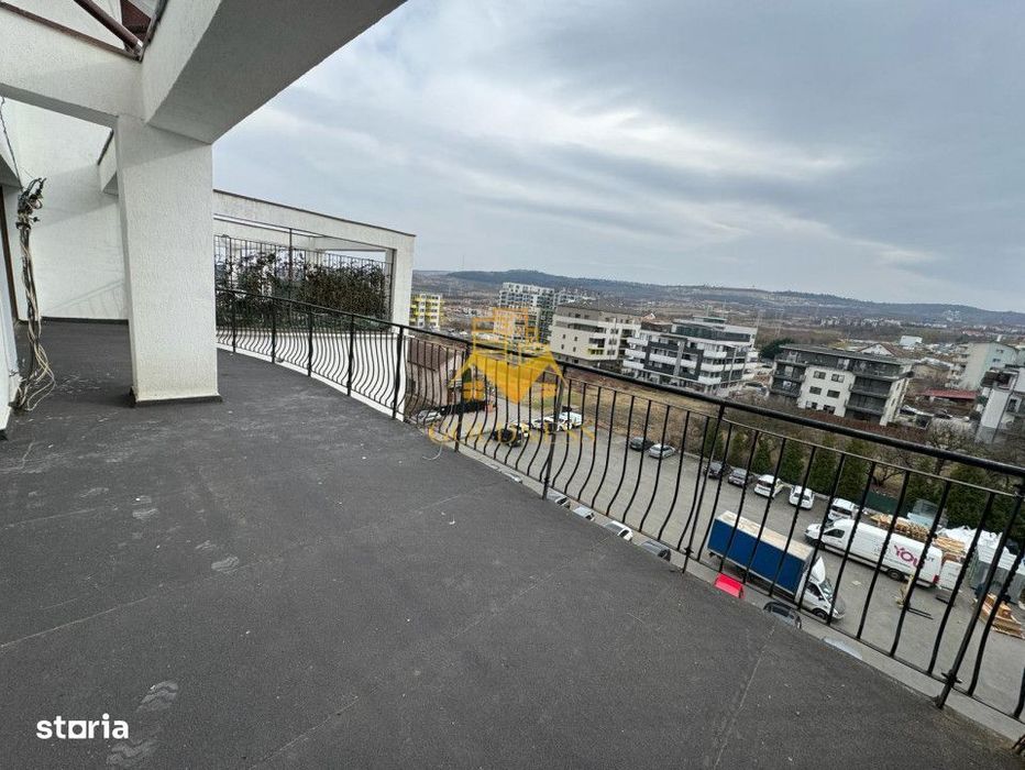 Penthouse, 5 camere, 3 bai, Terasa, 254 mp, bloc nou, Calea Turzii