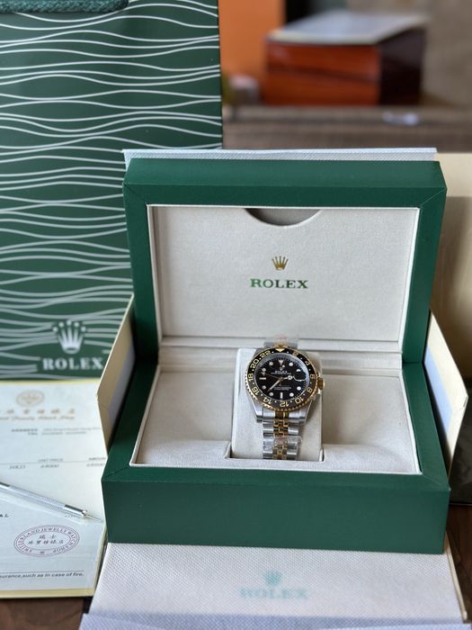 Rolex GMT Master 2 “Zombie” 40 mm