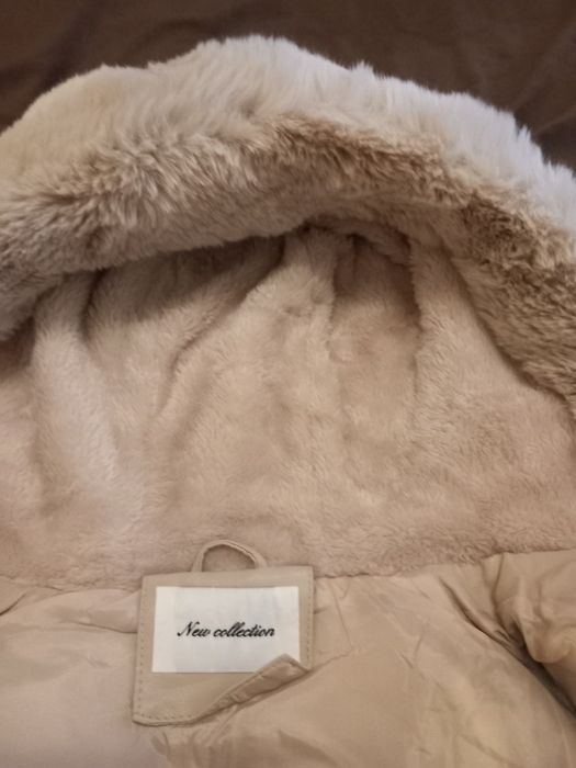 Пухкав зимен елек