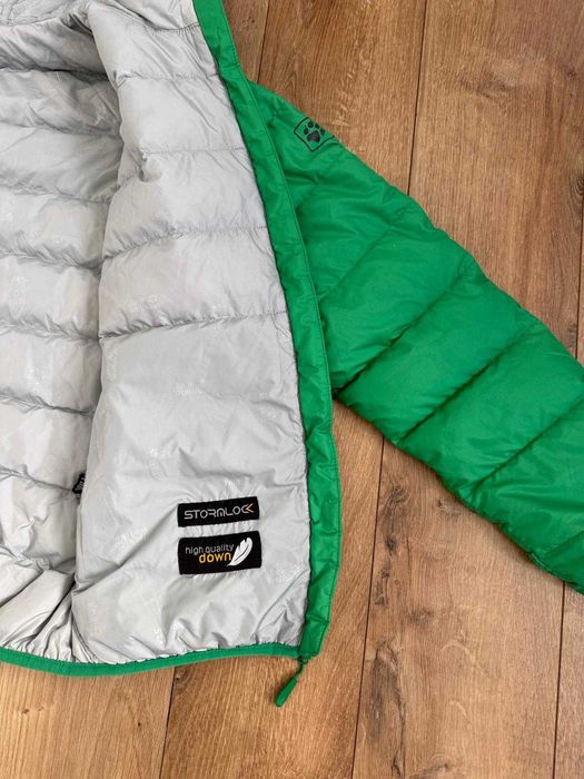 Jack Wolfskin M barbati geaca puffer Dawn 700 CUIN puff si pene