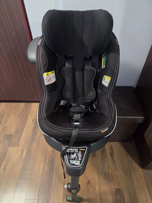 Scaun auto be safe izi turn ,i size , rotativ, 6 luni- 4 ani premium