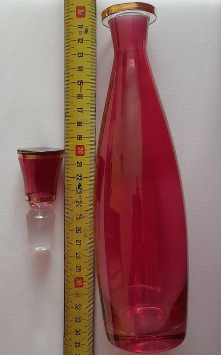 Set 2x6 pahare  cocktail cu sticla decantor
