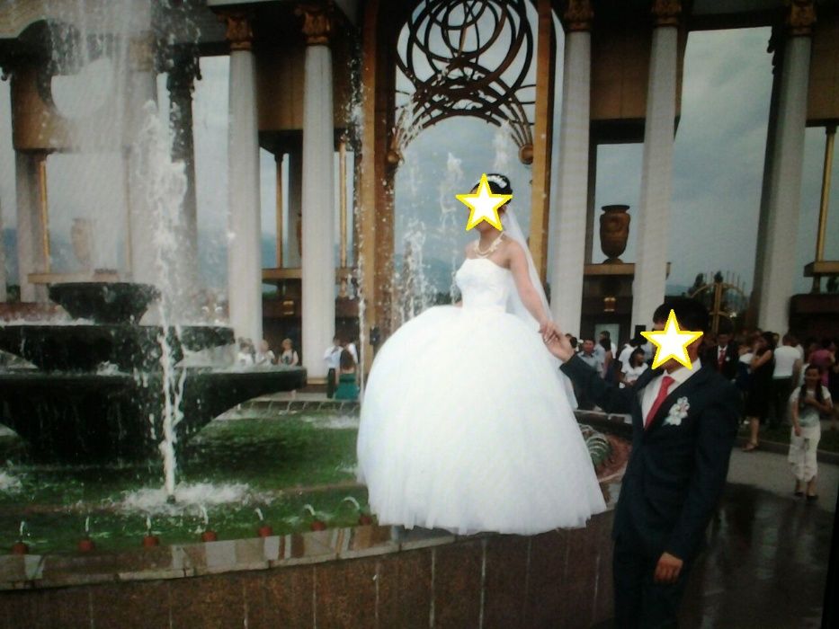 Продам свадебное платье