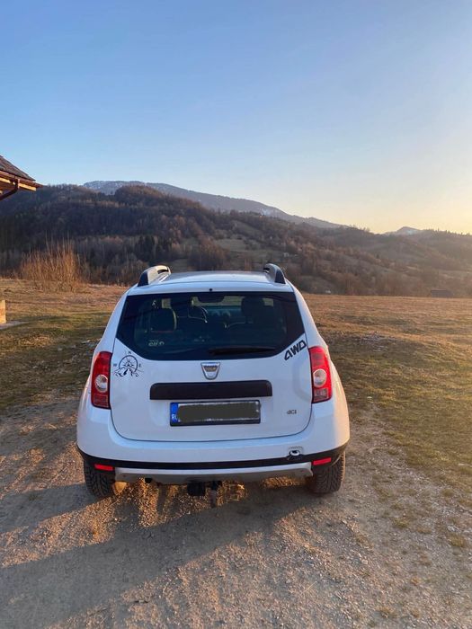 Dacia duster diesel 4x4