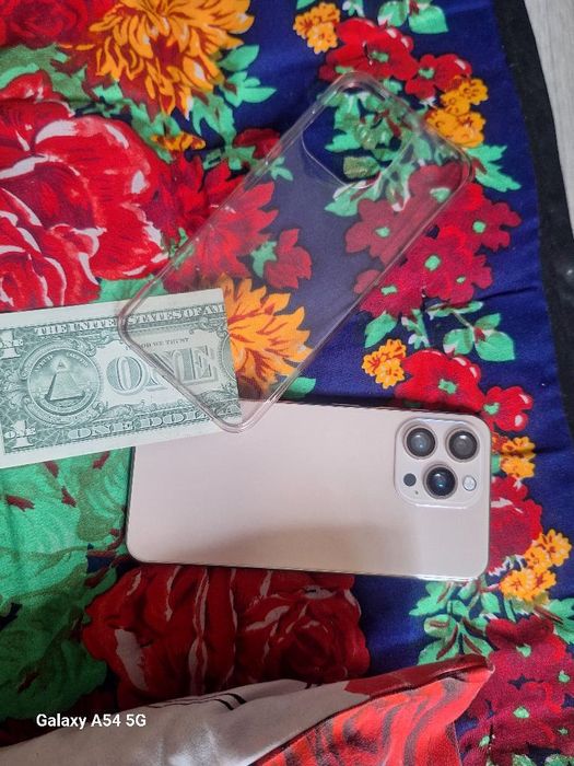 W&O x16 pro max xotirasi 128g