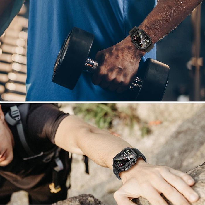 5D Стъклен Протектор за Дисплей за Apple Watch Ultra 2 | Ultra 1 Черен