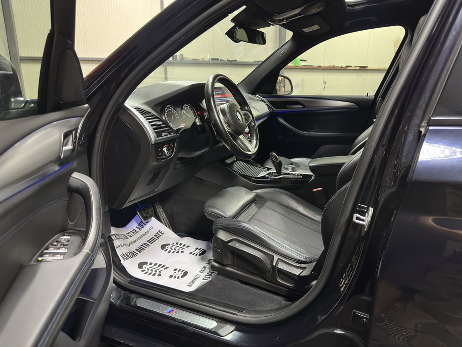 BMW X3 Mpacket 2018 Xdrive •Distronic/SideAssist/LaneAssist