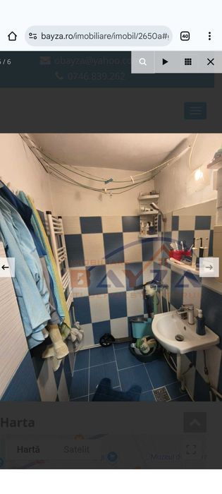 Vând apartament cu 1 camera