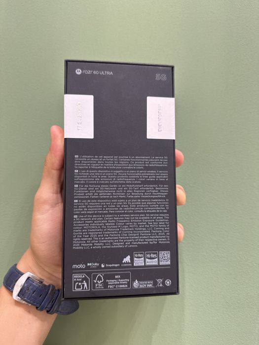 Motorola razr 60 ultra