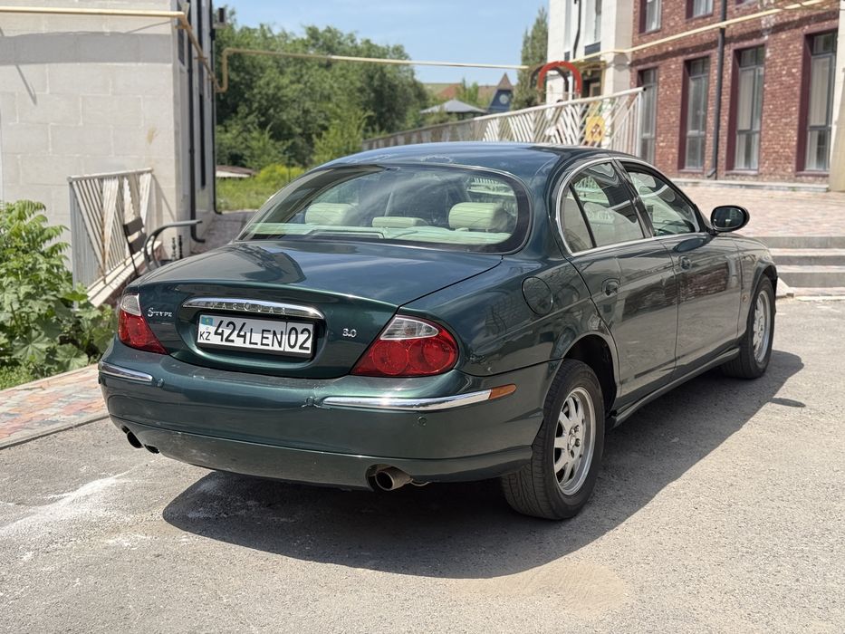 Jaguar S Type 2002
