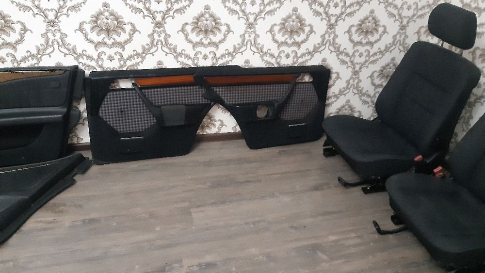 Мерседес 124  .202. Все передние