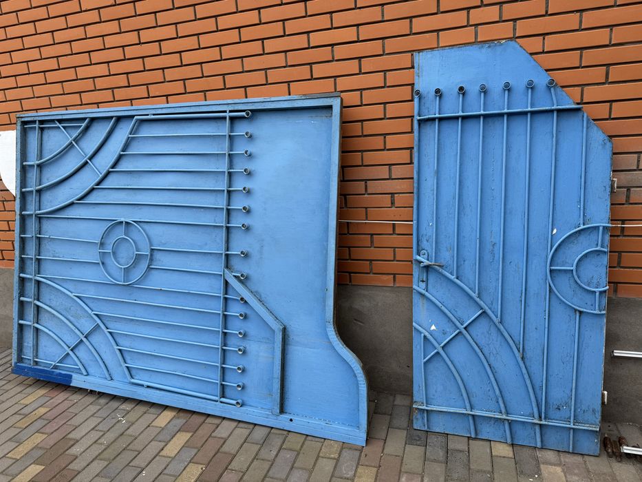 Продам железные ворота