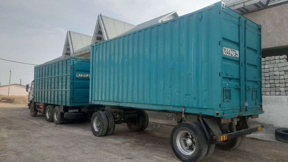 Камаз прицеп сотилади