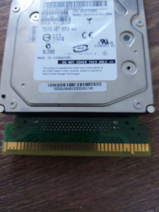Hard disk server SCSI IBM 70,56GB 15K rpm