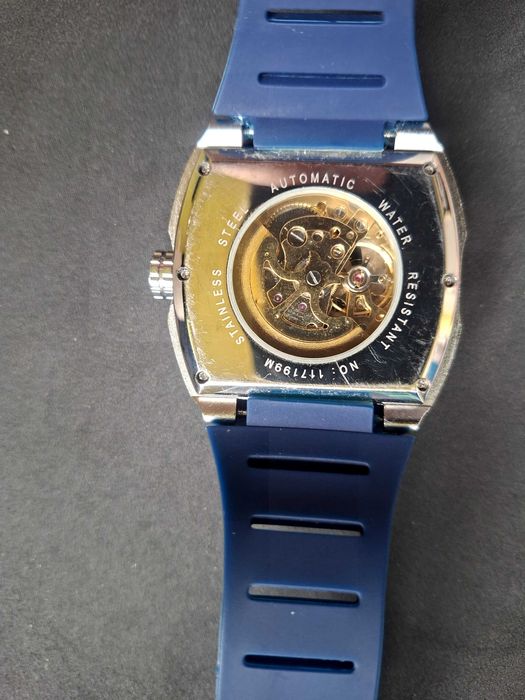 Ceas automatic FITRON albastru