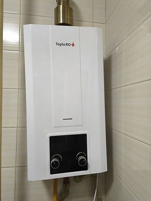Газовая колонка Теплоросс