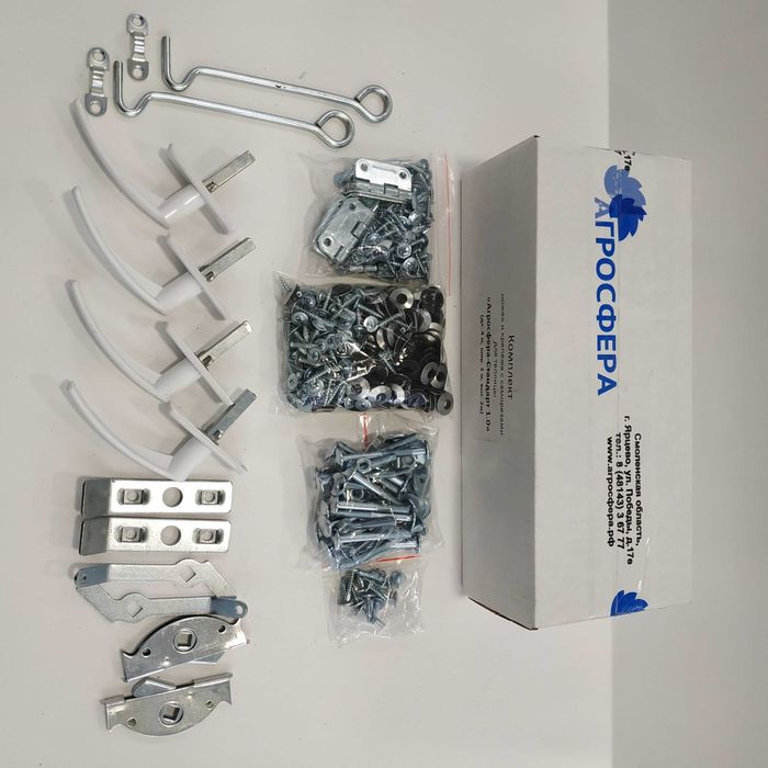 Оцинкованные теплицы из поликарбоната! Доставка, рассрочка, гарантия!