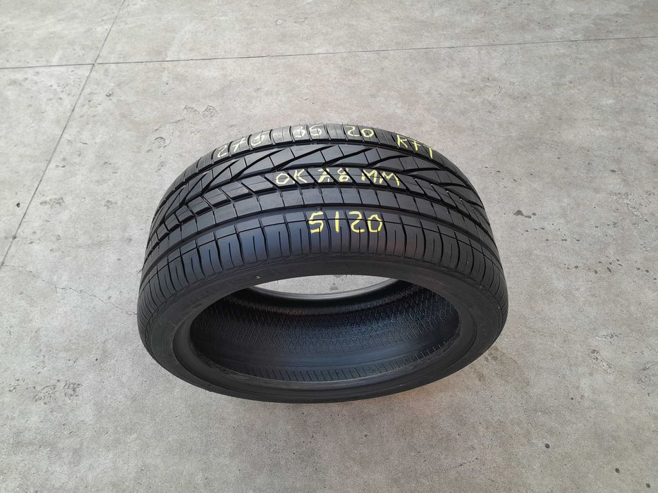 O anvelopa de vara 275 35 20 goodyear excellence run flat 7,8 mm