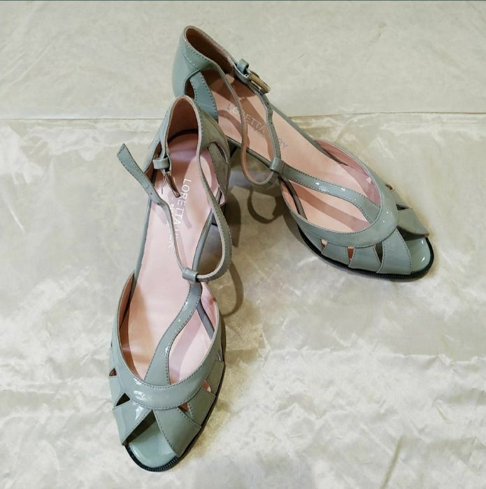 Туфли лаковая кожа Italy