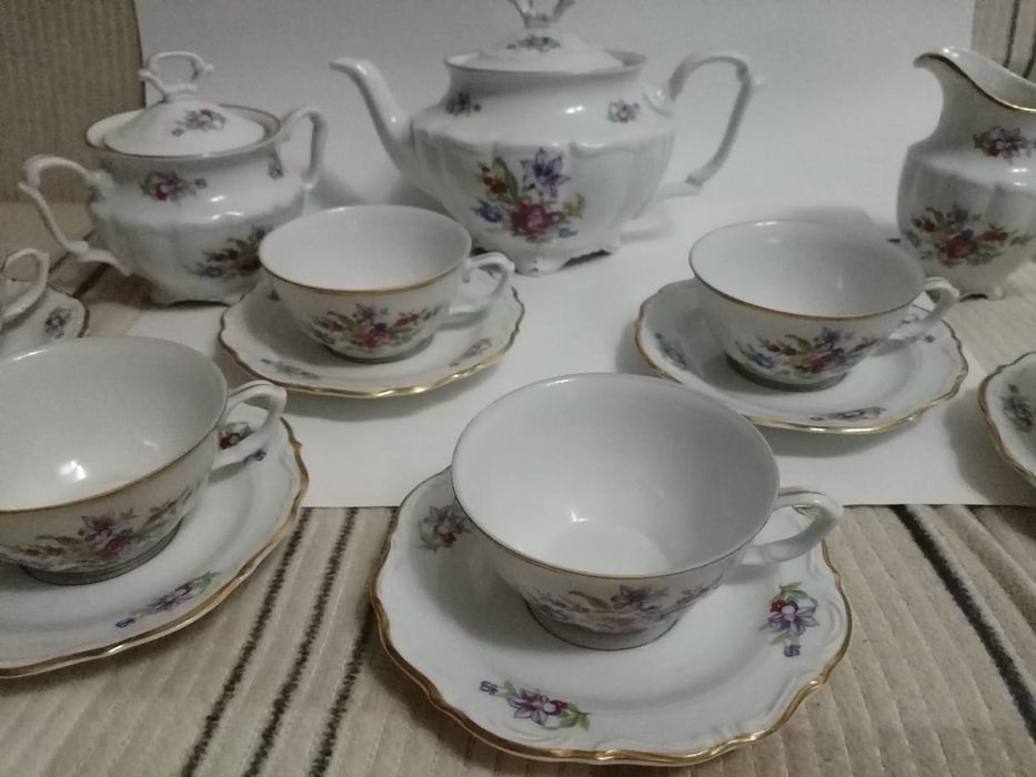Продам чайный сервиз Walbrzych!