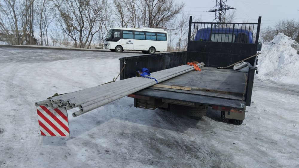 Доставка метала до 8 метров