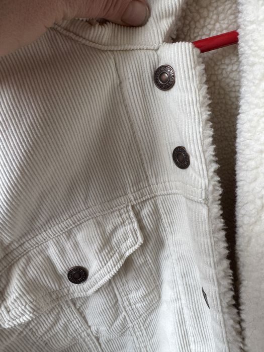 Geaca Levis îmblănita